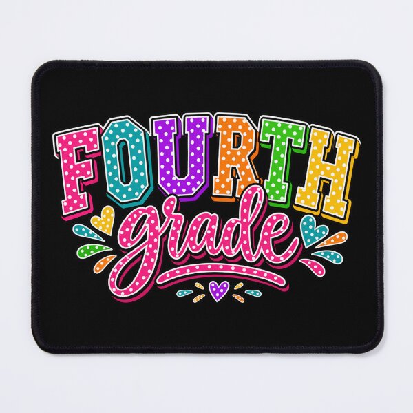 Item preview, Fourth Grade Teacher Polka Dot Tee – Cute Cottagecore Back to School Shirt for 4th Grade Teachers designed and sold by Teetreasure2.