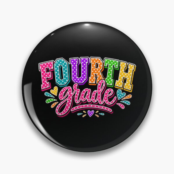 Item preview, Fourth Grade Teacher Polka Dot Tee – Cute Cottagecore Back to School Shirt for 4th Grade Teachers designed and sold by Teetreasure2.