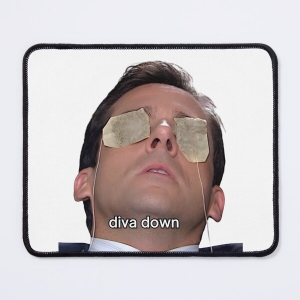Item preview, diva michael down designed and sold by thee lizard lair.