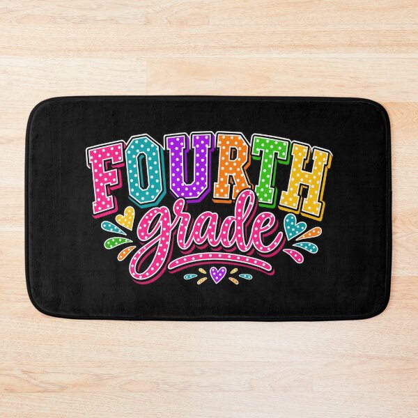 Item preview, Fourth Grade Teacher Polka Dot Tee – Cute Cottagecore Back to School Shirt for 4th Grade Teachers designed and sold by Teetreasure2.