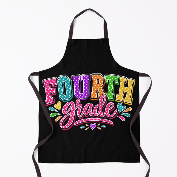 Item preview, Fourth Grade Teacher Polka Dot Tee – Cute Cottagecore Back to School Shirt for 4th Grade Teachers designed and sold by Teetreasure2.