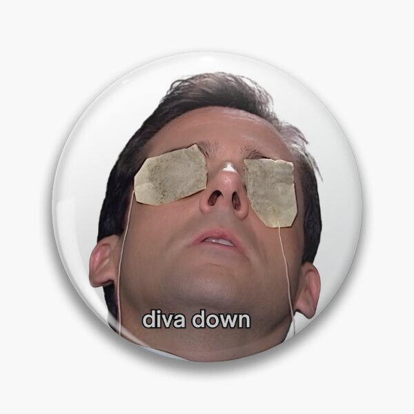 Item preview, diva michael down designed and sold by thee lizard lair.
