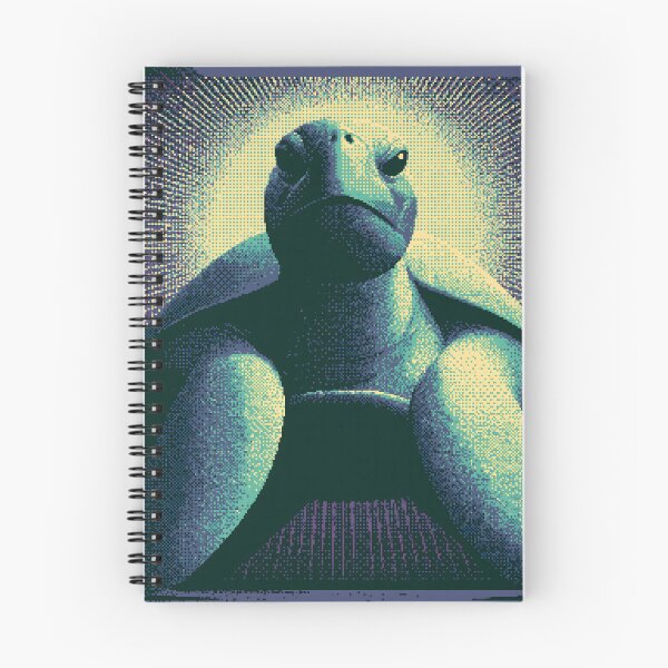 Item preview, Retro Glow Sea Turtle  designed and sold by ClubVacay.