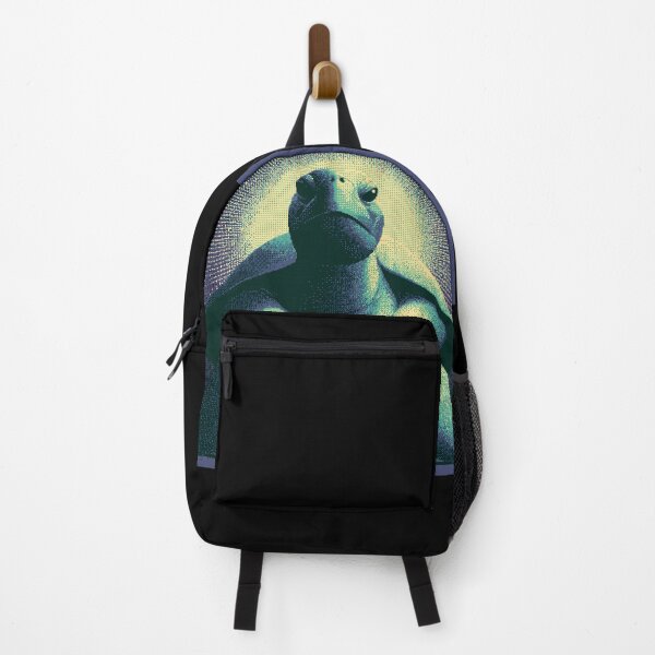 Item preview, Retro Glow Sea Turtle  designed and sold by ClubVacay.