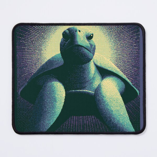 Item preview, Retro Glow Sea Turtle designed and sold by ClubVacay.