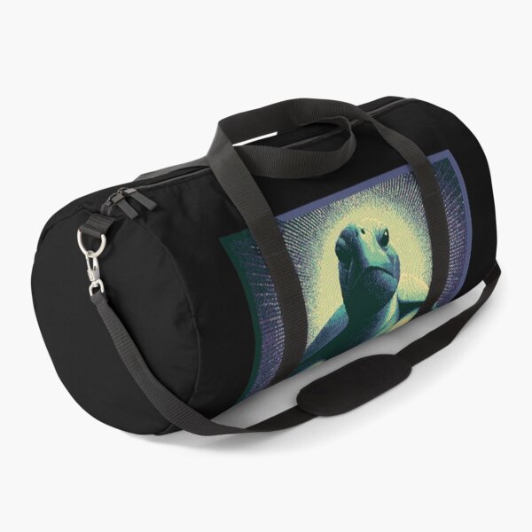 Item preview, Retro Glow Sea Turtle  designed and sold by ClubVacay.