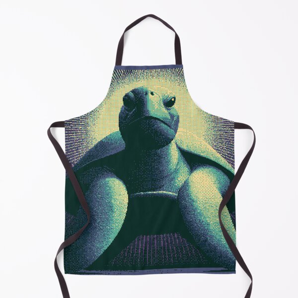 Item preview, Retro Glow Sea Turtle designed and sold by ClubVacay.
