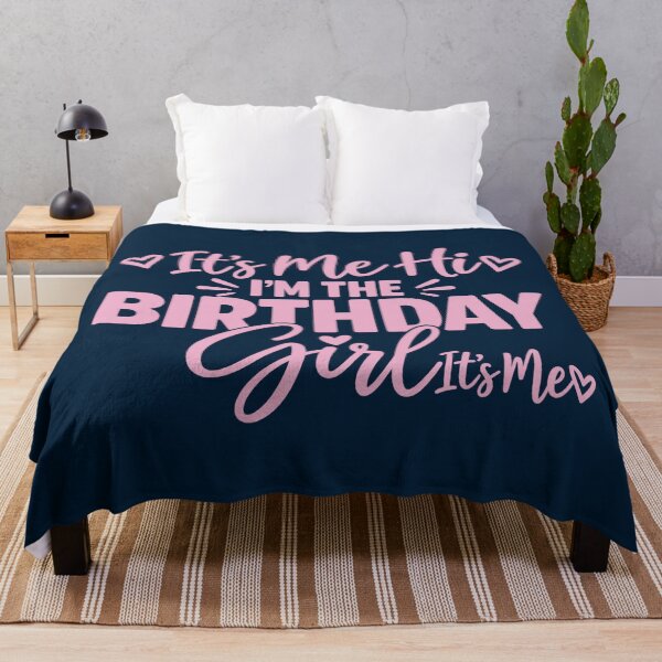 Item preview, It's Me Hi I'm the Birthday Girl It's Me, Funny Birthday Gift designed and sold by CloudyPress.