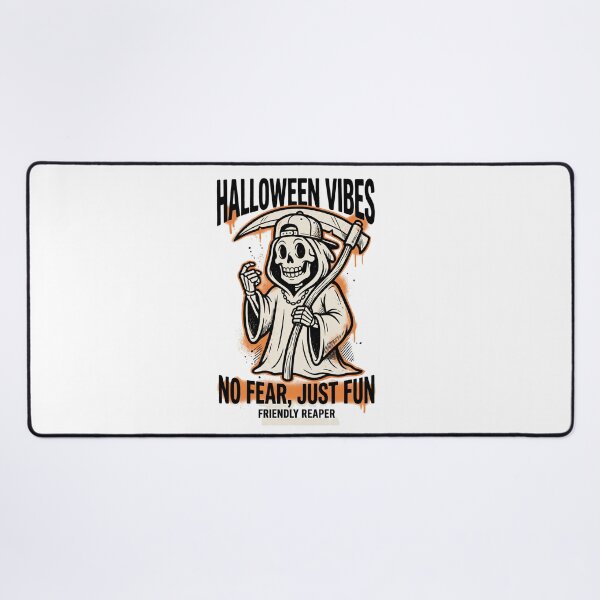 Item preview, Grim Reaper Gold Chain and Scythe Halloween Design Tee designed and sold by DarylWelsh2024.