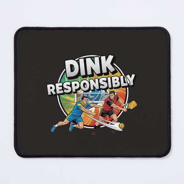 Item preview, Funny Pickleball Dad - Dink Responsibly Shirt designed and sold by GreyTee.