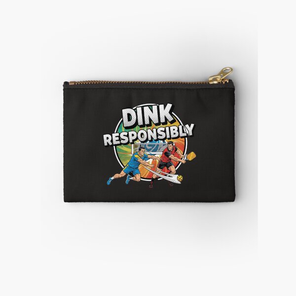 Item preview, Funny Pickleball Dad - Dink Responsibly Shirt designed and sold by GreyTee.