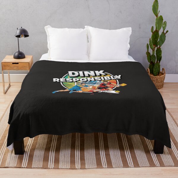 Item preview, Funny Pickleball Dad - Dink Responsibly Shirt designed and sold by GreyTee.