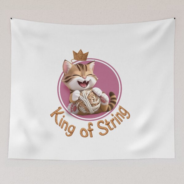 Item preview, King of String designed and sold by CCWorkfloor.