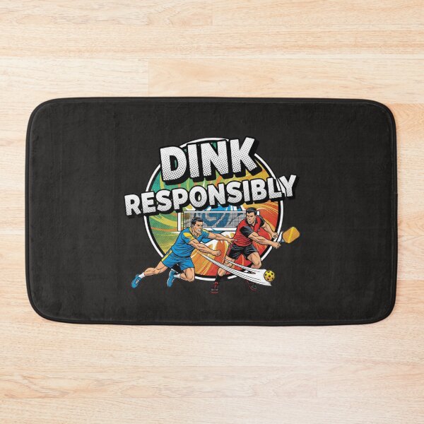 Item preview, Funny Pickleball Dad - Dink Responsibly Shirt designed and sold by GreyTee.