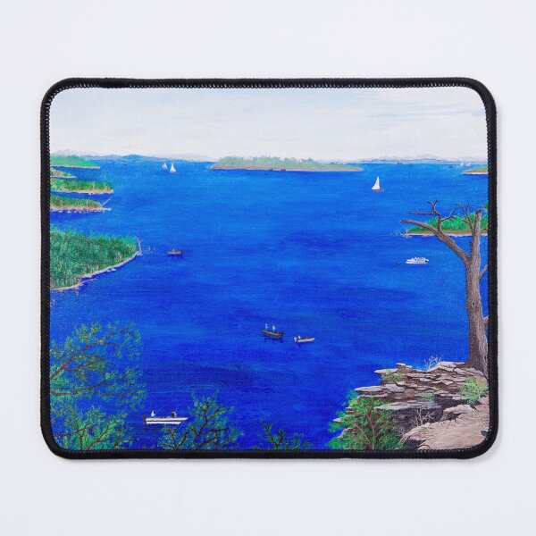 Item preview, Scenic Lake View  designed and sold by Matt Starr Fine Art .