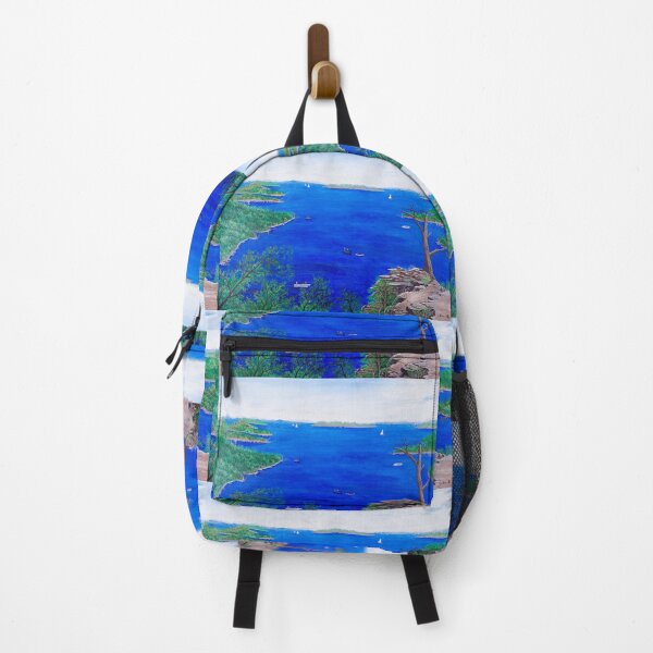 Item preview, Vista panorámica del lago designed and sold by Matt Starr Fine Art .