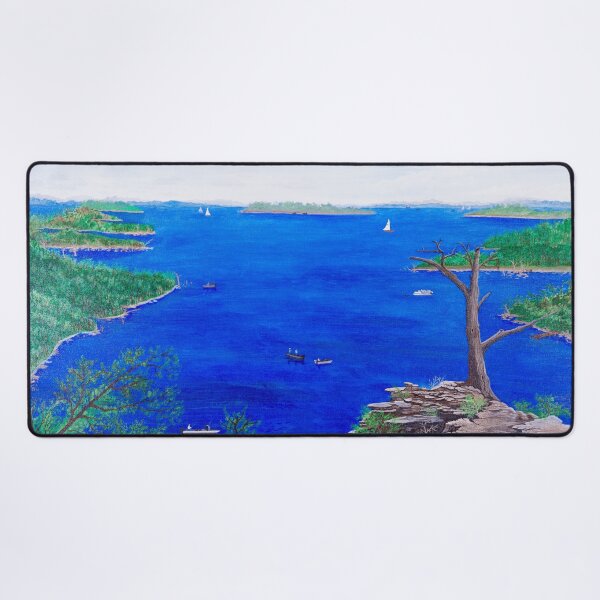Item preview, Scenic Lake View designed and sold by Matt Starr Fine Art .