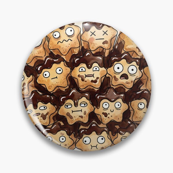 Item preview, Cute Churros with Chocolate Dip Kawaii Dessert Art designed and sold by DuckOddity.