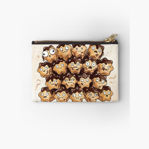Item preview, Cute Churros with Chocolate Dip Kawaii Dessert Art designed and sold by DuckOddity.