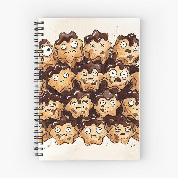 Item preview, Cute Churros with Chocolate Dip Kawaii Dessert Art designed and sold by DuckOddity.