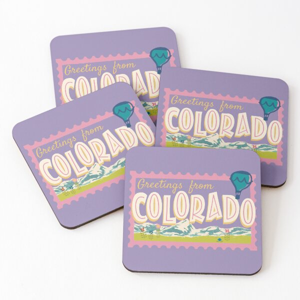 Item preview, Greetings from Colorado Postcard designed and sold by Miss Cassie Bee.