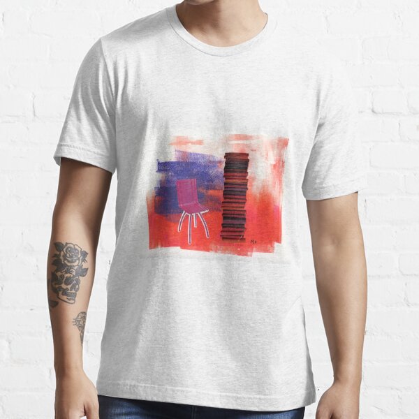 Abstract Color Study lV Kids T-Shirt by Michelle Calkins - Pixels