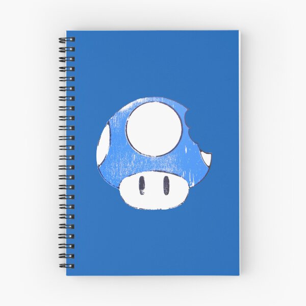 Item preview, Blue Mushroom Bite designed and sold by JoshBeck.