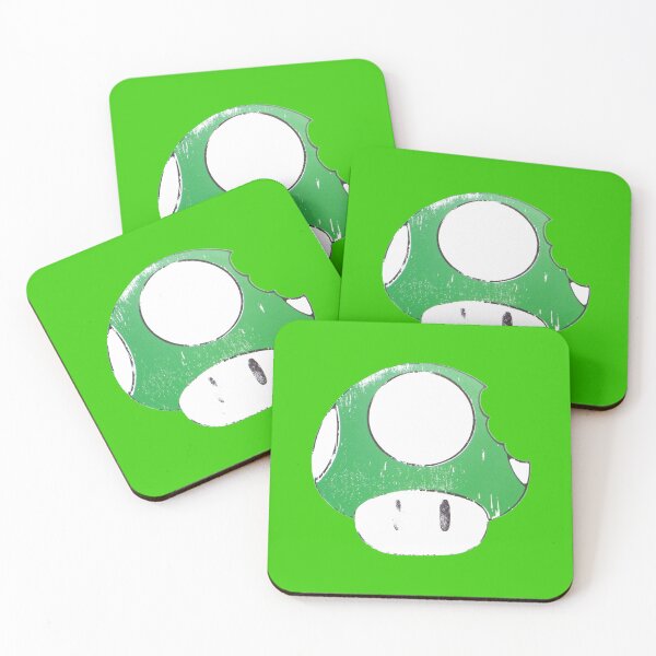 Item preview, Green Mushroom Bite designed and sold by JoshBeck.