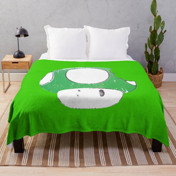 Item preview, Green Mushroom Bite designed and sold by JoshBeck.