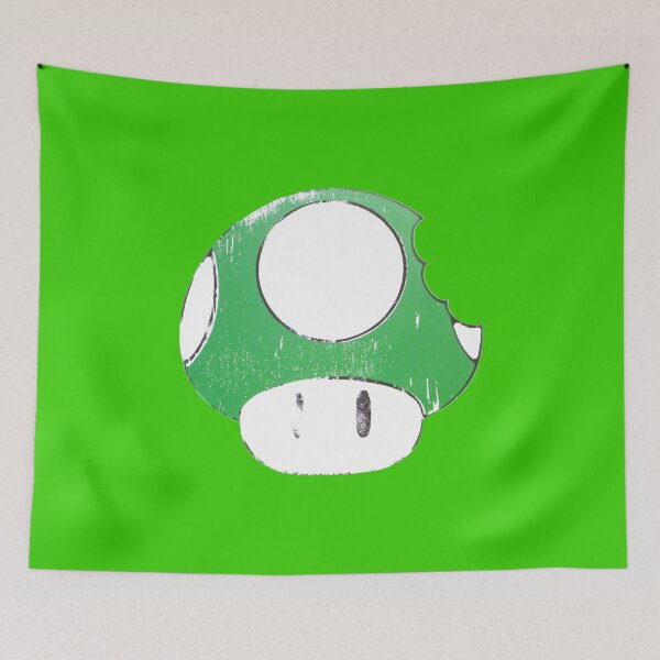 Item preview, Green Mushroom Bite designed and sold by JoshBeck.