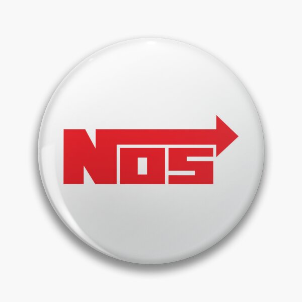 Item preview, Vintage NOS Nitrous Oxide Systems Warning Label Sticker | Retro Drag Racing Decal | Classic Racing Garage Art designed and sold by collectees1.