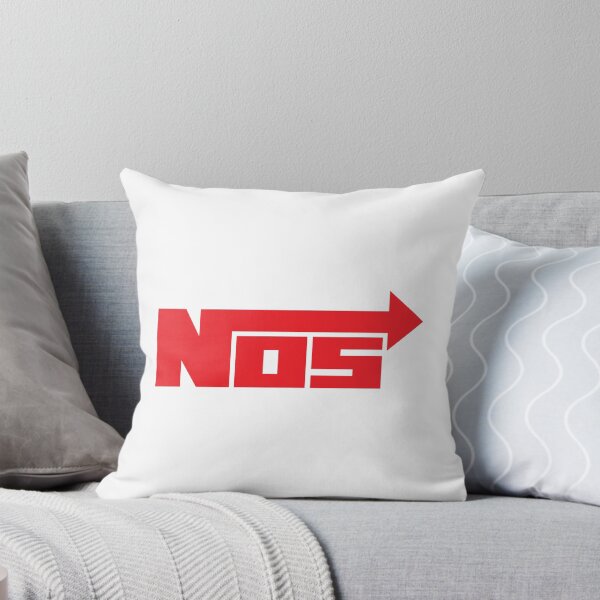 Item preview, Vintage NOS Nitrous Oxide Systems Warning Label Sticker | Retro Drag Racing Decal | Classic Racing Garage Art designed and sold by collectees1.