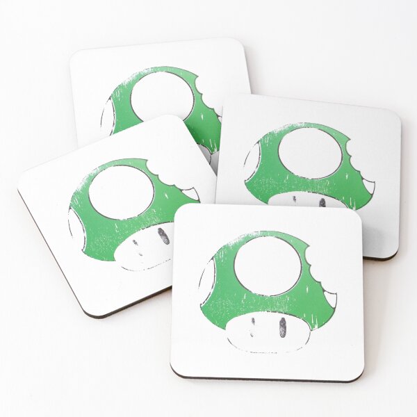 Item preview, Green Mushroom Bite designed and sold by JoshBeck.