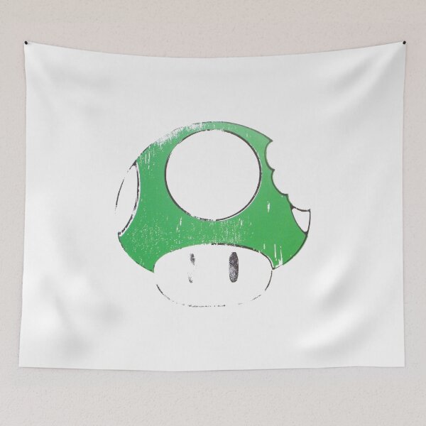 Item preview, Green Mushroom Bite designed and sold by JoshBeck.