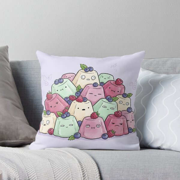 Item preview, Cute Bavarois Pudding Kawaii Dessert Illustration designed and sold by DuckOddity.