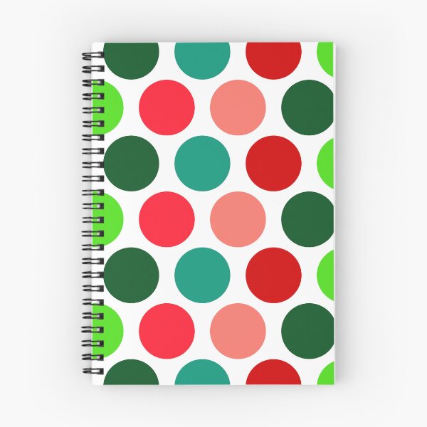 Item preview, Christmas Polka Dots, Red and Green Xmas Polka Dot Pattern, Holiday Print designed and sold by bestggraphico.