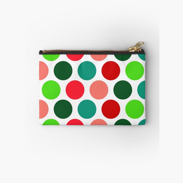 Item preview, Christmas Polka Dots, Red and Green Xmas Polka Dot Pattern, Holiday Print designed and sold by bestggraphico.
