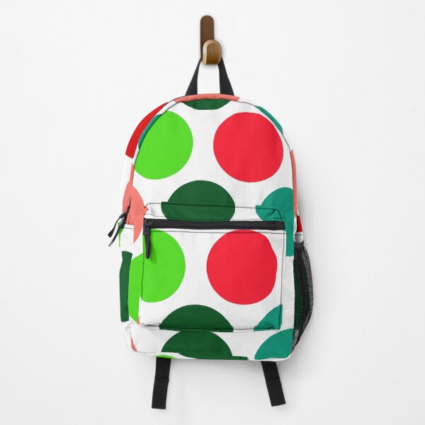 Item preview, Christmas Polka Dots, Red and Green Xmas Polka Dot Pattern, Holiday Print designed and sold by bestggraphico.