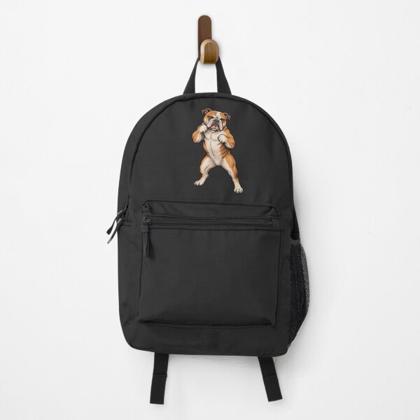 Item preview, Funny Fighting Bulldog – Vintage Dog Meme designed and sold by yayor.