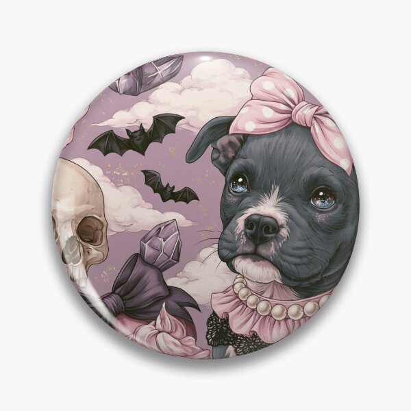 Item preview, Vintage Staffordshire Print designed and sold by Nocturne  Paws.