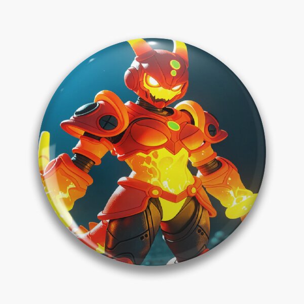 Item preview, Cyber Mecha Dragon - Prototype Fire Art designed and sold by Freestyle Prints.