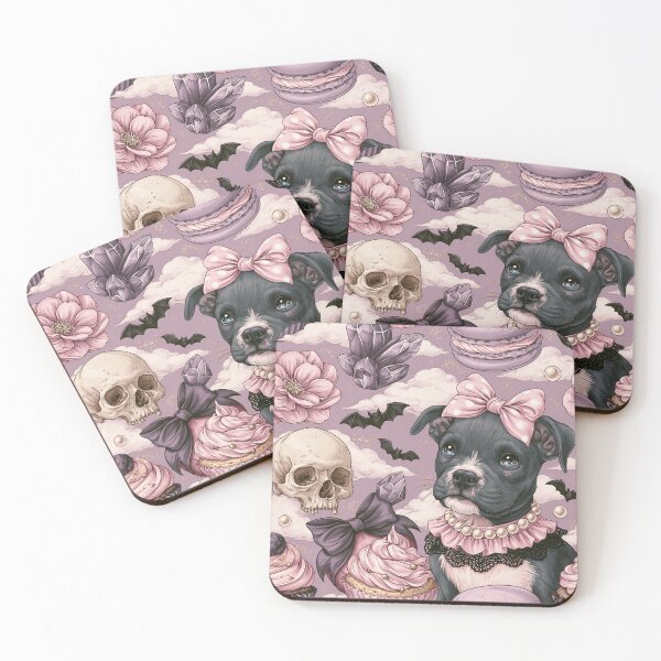Item preview, Vintage Staffordshire Print designed and sold by Nocturne  Paws.