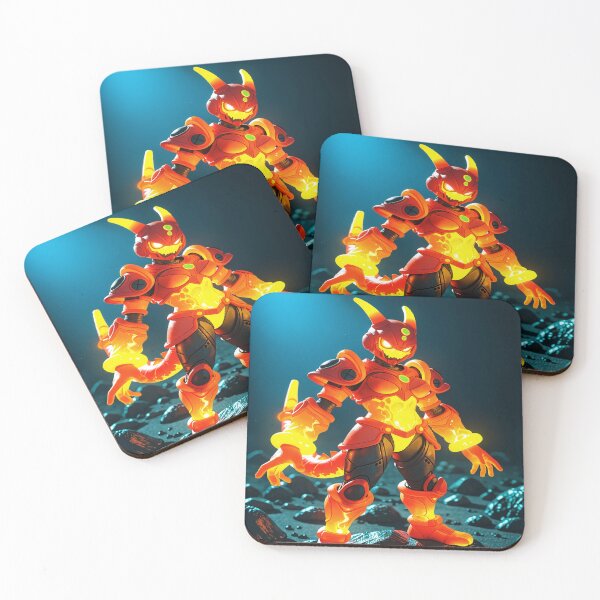 Item preview, Cyber Mecha Dragon - Prototype Fire Art designed and sold by Freestyle Prints.