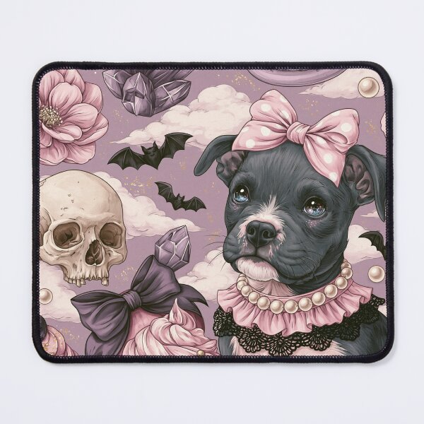 Item preview, Vintage Staffordshire Print designed and sold by Nocturne Paws.