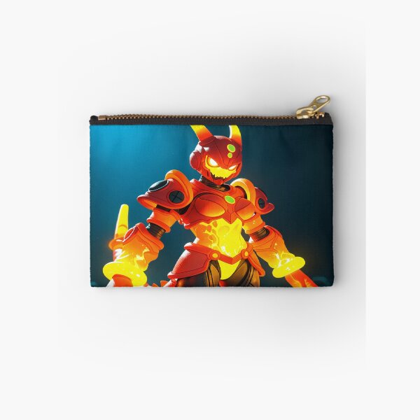 Item preview, Cyber Mecha Dragon - Prototype Fire Art designed and sold by Freestyle Prints.