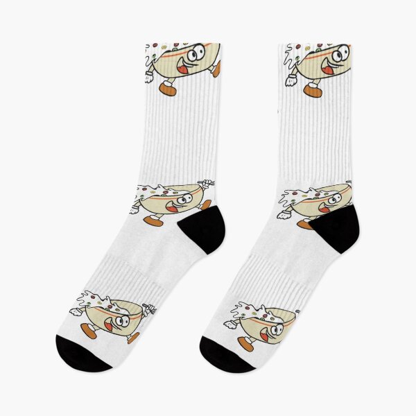 Item preview, Cute Cartoon Cereal Bowl Funny Breakfast Humor designed and sold by The Soapiest Goat.