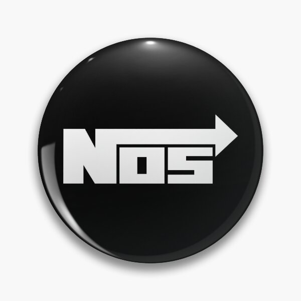 Item preview, Vintage NOS Nitrous Oxide Systems Warning Label Sticker | Retro Drag Racing Decal | Classic Racing Garage Art designed and sold by collectees1.