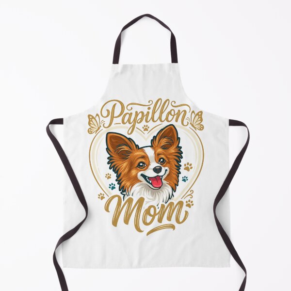 Item preview, Papillon People™ Papillon Mom Dog Portrait Heart Wreath Art designed and sold by ACSBRANDS.