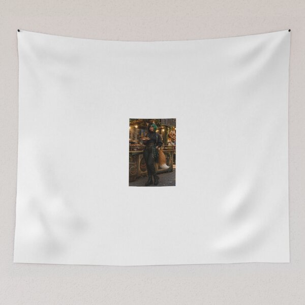 Item preview, Fox Girl Serving Bratwurst at Street Stall designed and sold by CathryneDelamort.
