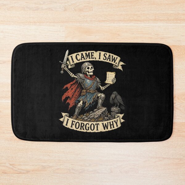 Item preview, I Came, I Saw, I Forgot Why designed and sold by Sonic Nova Studios.